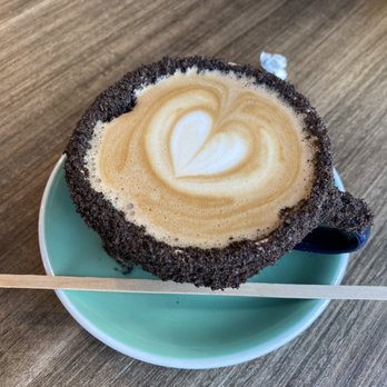 Bistro Cafe - Mocha with nutella - Breakfast & Brunch Near Me - Miami, Florida