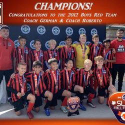 NSA -Naperville Soccer Academy - St. Louis Champions!