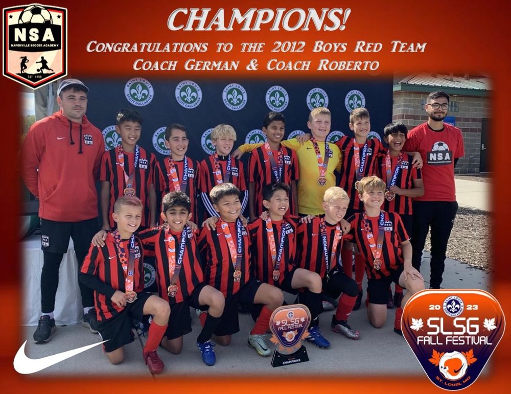 NSA -Naperville Soccer Academy - social services organization in Naperville, IL