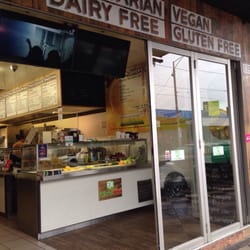 Falafel Extra - Entrance into shop