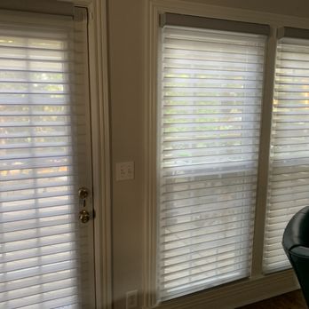 Love is Blinds - Nantucket shades from Hunter Douglas, installed in Brentwood. - Shutters Near Me Love is Blinds - Nantucket shades from Hunter Douglas, installed in Brentwood. - Shutters Near Me