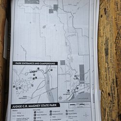 Devil’s Kettle Falls - Map