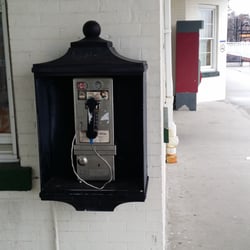 LIRR Broadway Station - Havent seen these public phones
