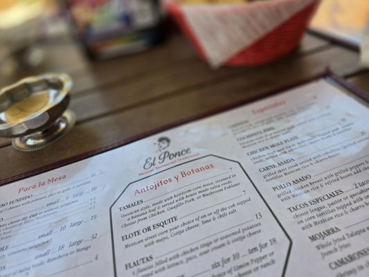 Menu photo 1 El Ponce Atlanta, GA