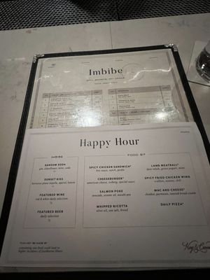 Menu photo 5 Harp & Crown Philadelphia, PA