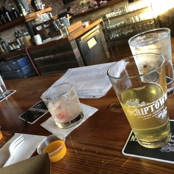 Scriptown Brewing Company - Cider and a Fizzy Cocktail - Breweries Near Me - Omaha, Nebraska
