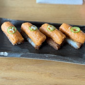 Makoto - Sushi Spicy Tuna Crispy Rice - Japanese Near Me - Miami Beach, Florida