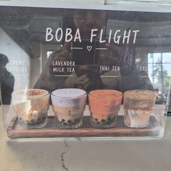 Haven - Boba Flight. - Bubble Tea Near Me - Lynnwood, Washington