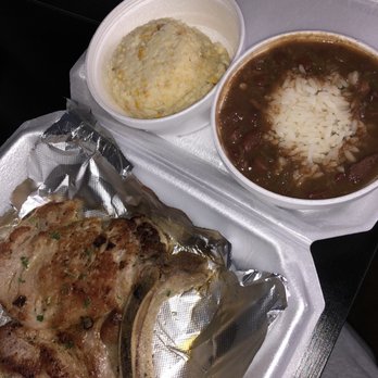 Home Cooking Cafe - Grilled Pork Chop - American Near Me - Harvey, Louisiana Home Cooking Cafe - Grilled Pork Chop - American Near Me - Harvey, Louisiana