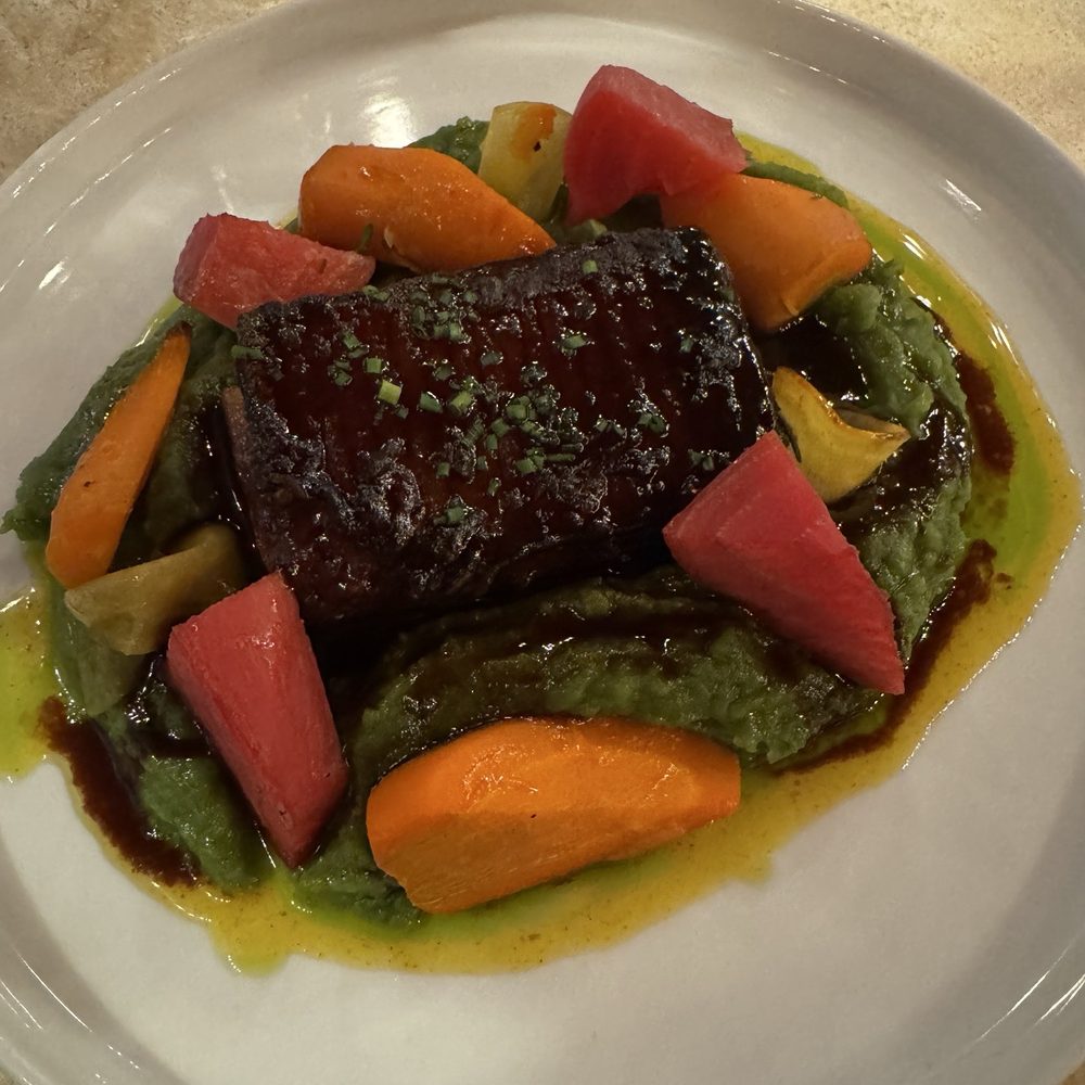 Chez Max - Smoked Pork Belly - French Near Me - Dublin, D