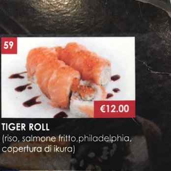 Sushinà - what i ordered - Japanese Near Me - Florence, FI