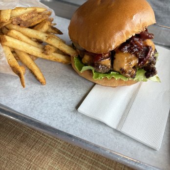 Meat The Bun - Oiler Burger and Fries - Burgers Near Me - Edmonton, Alberta