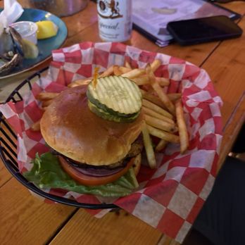 Twisted Fisherman - Fish sandwich with a side of fries - Seafood Near Me - Milwaukee, Wisconsin Twisted Fisherman - Fish sandwich with a side of fries - Seafood Near Me - Milwaukee, Wisconsin