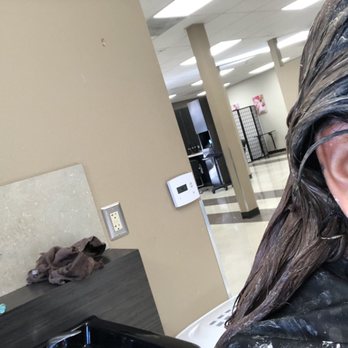 Salon Success Academy - But somehow they turned it brown????? - Cosmetology Schools Near Me - Riverside, California Salon Success Academy - But somehow they turned it brown????? - Cosmetology Schools Near Me - Riverside, California