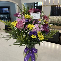 Designs by Clementes - Beautiful Birthday Bouquet!