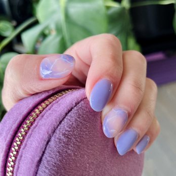 Mina Spa - Powder dip manicure - Nail Salons Near Me - San Francisco, California