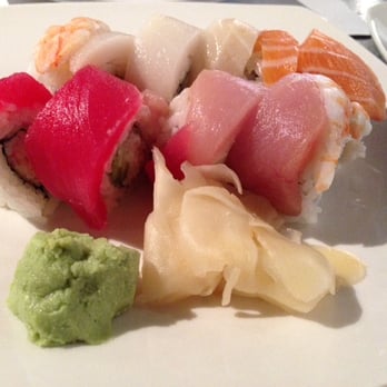 Mr. Sushi - Rainbow Roll - Sushi Bars Near Me - Valencia, California Mr. Sushi - Rainbow Roll - Sushi Bars Near Me - Valencia, California