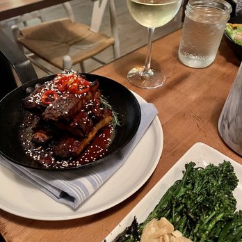 Root & Bone Indianapolis - Spare Ribs. Broccolini. - American Near Me - Indianapolis, Indiana Root & Bone Indianapolis - Spare Ribs. Broccolini. - American Near Me - Indianapolis, Indiana