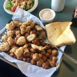Billy Boy Bar-B-Que Menu - Chicken Bite Basket w/ Fried Okra