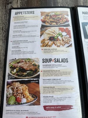 Menu photo 8 Chevys Fresh Mex Sacramento, CA Menu photo 8 Chevys Fresh Mex Sacramento, CA
