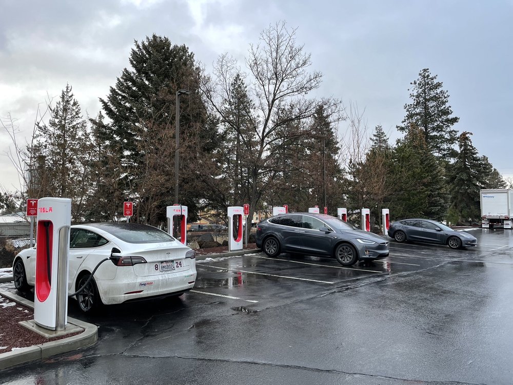 TESLA SUPERCHARGER STATION Updated June 2024 61535 S Hwy 97, Bend