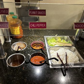 Golden Palace - Bun (vermicelli) station - Buffets Near Me - Oklahoma City, Oklahoma Golden Palace - Bun (vermicelli) station - Buffets Near Me - Oklahoma City, Oklahoma
