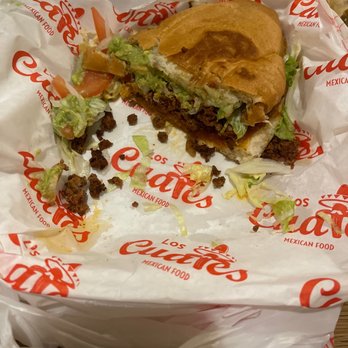 Los Cuates - torta de chorizo - Mexican Near Me - Raleigh, North Carolina