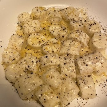 Bar Enza - Lemon ricotta gnocchi - Italian Near Me - Cambridge, Massachusetts