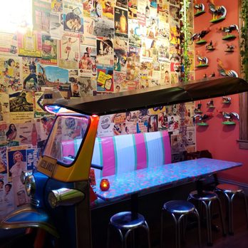 Aroi Mak Mak - Tuk tuk! How cool is this?! So cool. - Cocktail Bars Near Me - Redlands, California Aroi Mak Mak - Tuk tuk! How cool is this?! So cool. - Cocktail Bars Near Me - Redlands, California