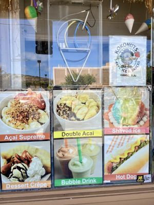 Kokonuts Shave Ice & Snacks by null