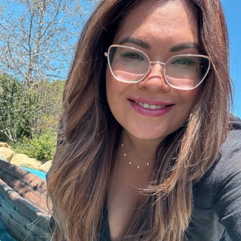 Studio K - Chocolate hair color and highlights - Hair Salons Near Me - Ventura, California
