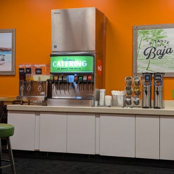Rubio's Coastal Grill - Drink dispensers - Mexican Near Me - Downey, California Rubio's Coastal Grill - Drink dispensers - Mexican Near Me - Downey, California
