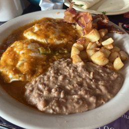 Huevos Rancheros Plate