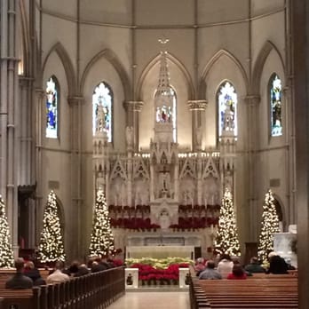 Saint Paul Cathedral - An amazing Cathedral, it was a beautiful Mass. We were lucky enough to visit during the Christmas season, such a treat. - Churches Near Me - Pittsburgh, Pennsylvania