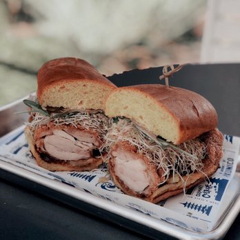Pikunico - Golden Chicken Sandwich - Japanese Near Me - Los Angeles, California Pikunico - Golden Chicken Sandwich - Japanese Near Me - Los Angeles, California