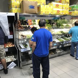 Produce section Produce section