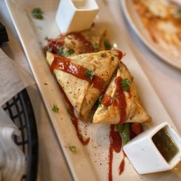 Vegetarian Mantu