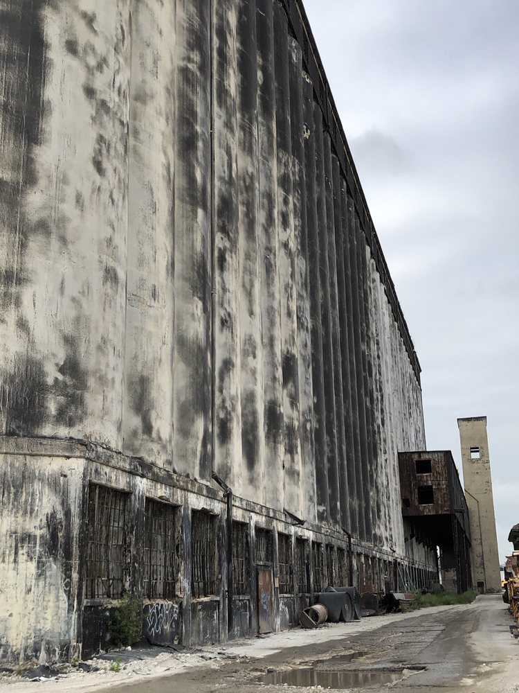 RED HOOK GRAIN TERMINAL Updated October 2024 80 Halleck St, New