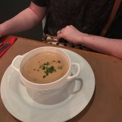 O Comptoir - Mushroom soup. Delish.