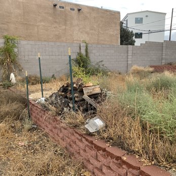 Red Shovel Landscape - Pre cleanup - Landscaping Near Me - Albuquerque, New Mexico