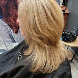 Tekniques Salon - Our blonde services are beautifully natural and leave hair healthy With Aloe being one of the main ingredients in our color.