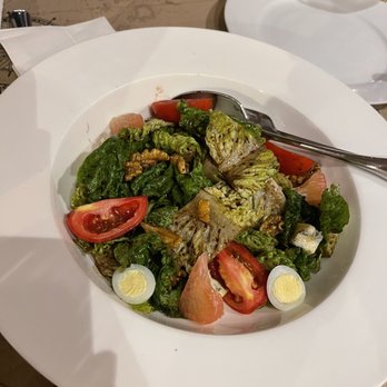 Bistro Madrid - Salad with boiled quail eggs - Bistros Near Me - Taguig, NCR