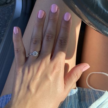 Lisa Pro Nails - Final manicure picture... baby pink - Nail Salons Near Me - Santa Clara, California Lisa Pro Nails - Final manicure picture... baby pink - Nail Salons Near Me - Santa Clara, California