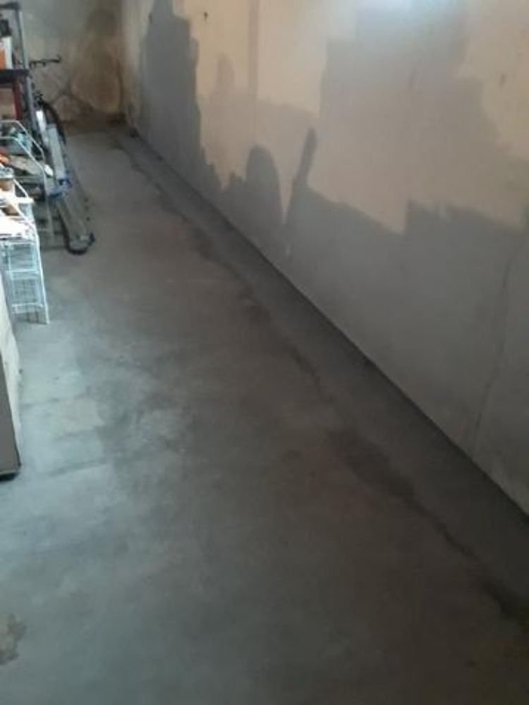 Slide of Superior Dry Basements and Drainage System