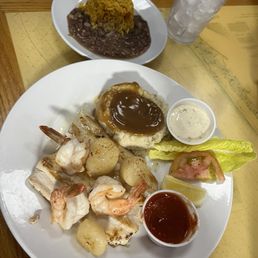Seafood Combination