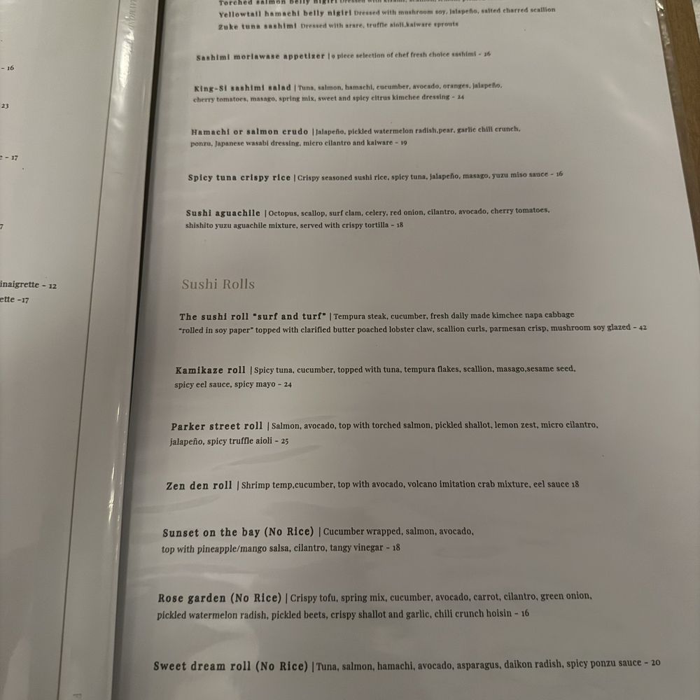 Bosc Modern Bar + Kitchen - Menu - New American Near Me - Tampa, Florida