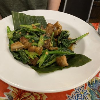 Pintoh Thai - Sautéed pork dish with vegetables. - Thai Near Me - Oakland, California Pintoh Thai - Sautéed pork dish with vegetables. - Thai Near Me - Oakland, California