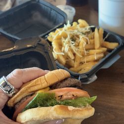 Smash burger