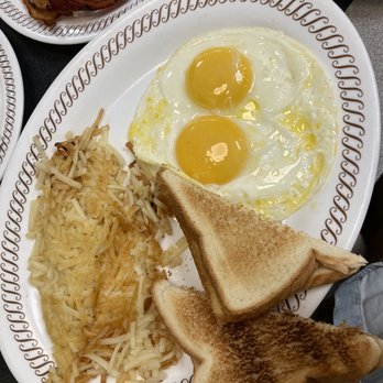 Waffle House - Eggs side up hash browns and white toast - Breakfast & Brunch Near Me - Kissimmee, Florida Waffle House - Eggs side up hash browns and white toast - Breakfast & Brunch Near Me - Kissimmee, Florida