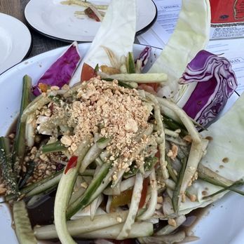 Gai Noi - Cucumber Papaya Salad - Desserts Near Me - Minneapolis, Minnesota